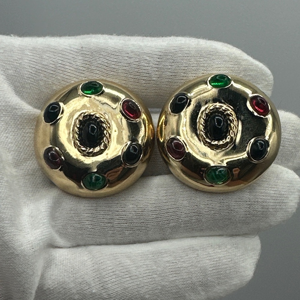 Vintage‎ Ciner earrings clip on #121
